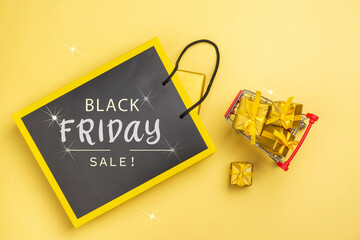 Black Friday Sale Background