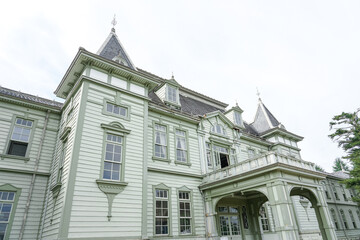 旧米沢高等工業学校本館（山形県米沢市）