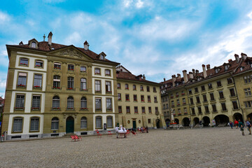 Altstadt Münsterplatz  Bern 