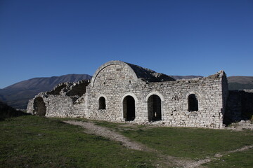 Fototapeta na wymiar historical townside of Berat Albania