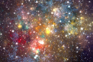 background with stars