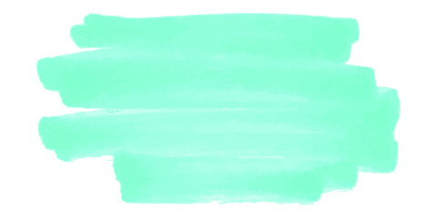 Vector paint brush spot, hand painted background, watercolor dab. For banner, tag or label watercolor backgrounds band.