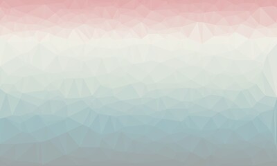 vibrant colorful geometric background with mosaic design