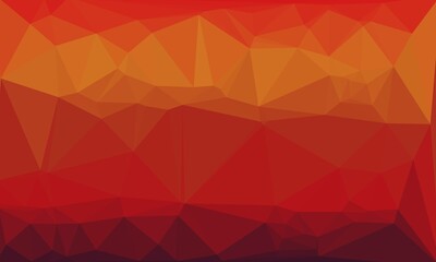 vibrant colorful geometric background with mosaic design