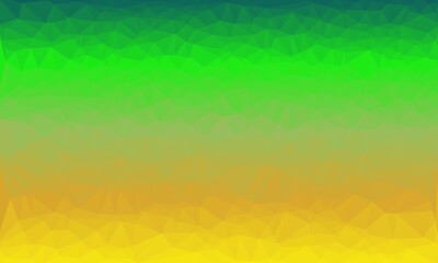 vibrant colorful geometric background with mosaic design