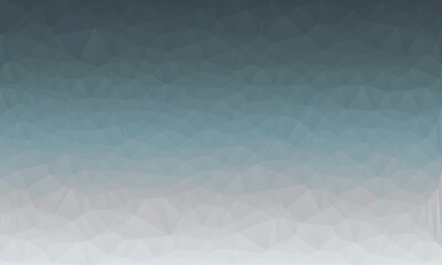 Fototapeta premium vibrant minimal multicolored polygonal background