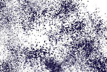 Watercolor abstract texture. Aquarelle circles in pastel colors. Seamless pattern. Watercolor spots isolated on white background. resembles starry sky, milky way