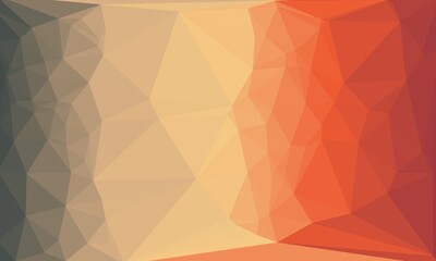 vibrant colorful geometric background with mosaic design