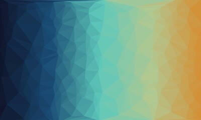 vibrant creative prismatic background with polygonal pattern