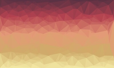 Fototapeta premium vibrant abstract geometric background with poly pattern