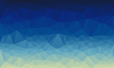 Obraz premium vibrant abstract multicolored background with poly pattern