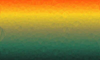 vibrant minimal multicolored polygonal background