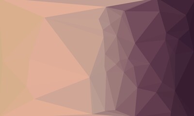 Fototapeta premium vibrant minimal multicolored polygonal background