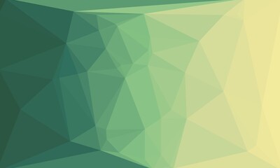 vibrant minimal multicolored polygonal background