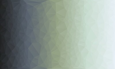 Obraz premium vibrant creative prismatic background with polygonal pattern