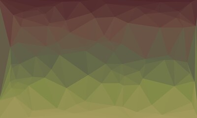 vibrant minimal multicolored polygonal background