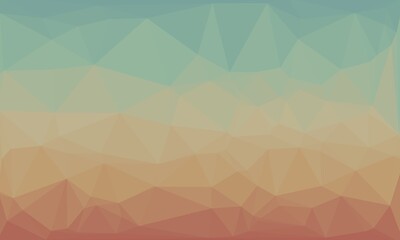 vibrant abstract colorful polygonal background