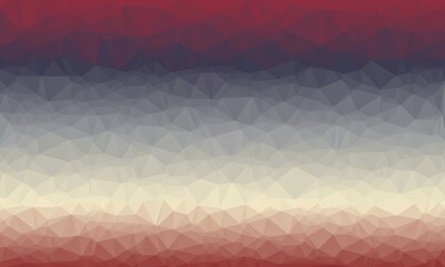 vibrant abstract colorful polygonal background