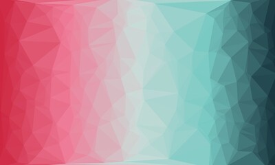 vibrant abstract geometric background with poly pattern