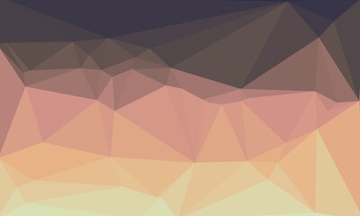 vibrant abstract multicolored background with poly pattern
