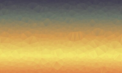 vibrant abstract geometric background with poly pattern