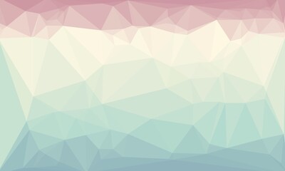 vibrant abstract multicolored background with poly pattern