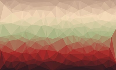 vibrant abstract multicolored background with poly pattern