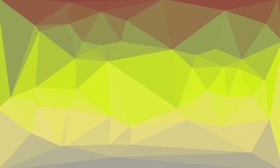 vibrant abstract colorful polygonal background