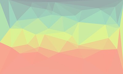 vibrant creative prismatic background with polygonal pattern