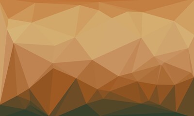 vibrant abstract colorful polygonal background