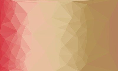 vibrant abstract multicolored background with poly pattern