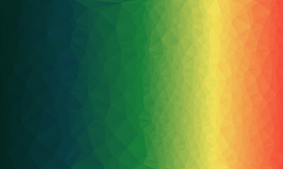 vibrant abstract geometric background with poly pattern