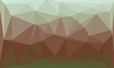 vibrant minimal multicolored polygonal background