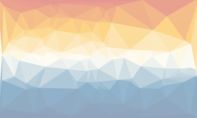 vibrant creative prismatic background with polygonal pattern