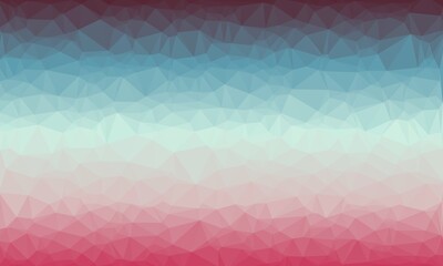 vibrant abstract multicolored background with poly pattern