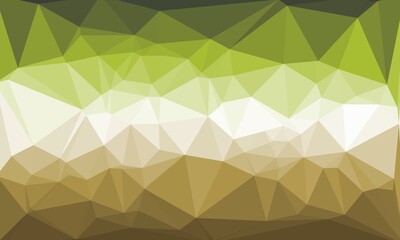 Obraz premium vibrant creative prismatic background with polygonal pattern