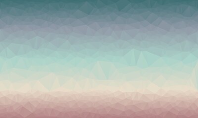 vibrant creative prismatic background with polygonal pattern