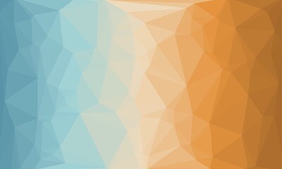 Obraz premium vibrant colorful geometric background with mosaic design