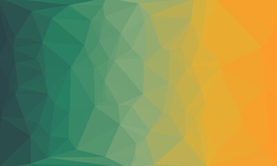 Obraz premium vibrant abstract geometric background with poly pattern