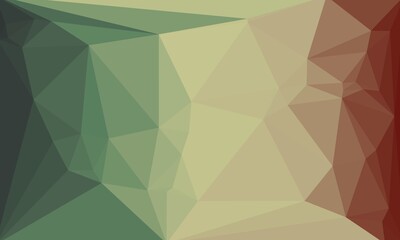 vibrant abstract geometric background with poly pattern