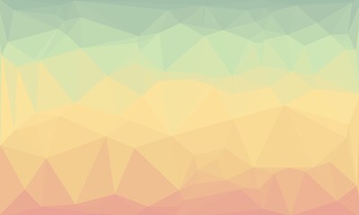 vibrant minimal multicolored polygonal background
