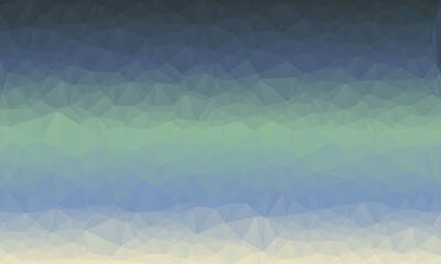 vibrant minimal multicolored polygonal background