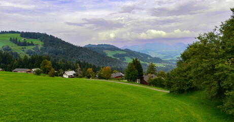 Bregenzerwald im Bundesland Vorarlberg/Österreich