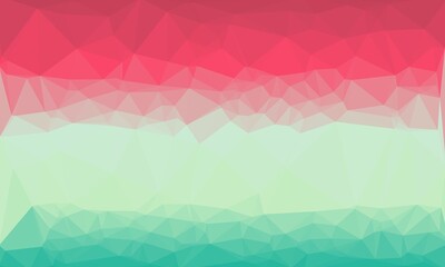 vibrant abstract multicolored background with poly pattern