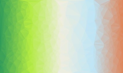 vibrant creative prismatic background with polygonal pattern