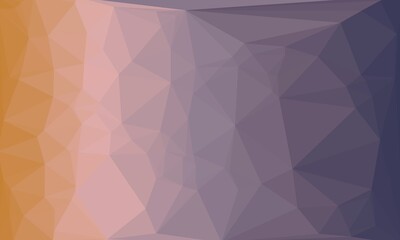 vibrant abstract colorful polygonal background