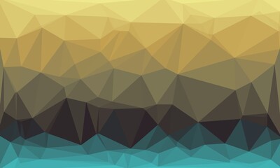 vibrant abstract geometric background with poly pattern