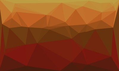 vibrant colorful geometric background with mosaic design