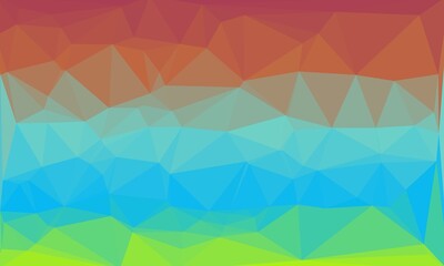 vibrant abstract multicolored background with poly pattern