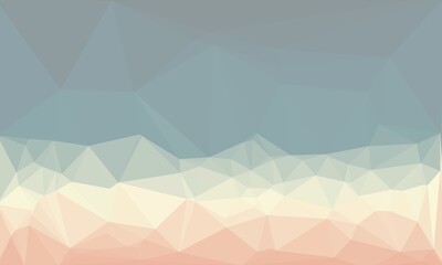 vibrant creative prismatic background with polygonal pattern